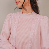The Vitznau Top in Pink