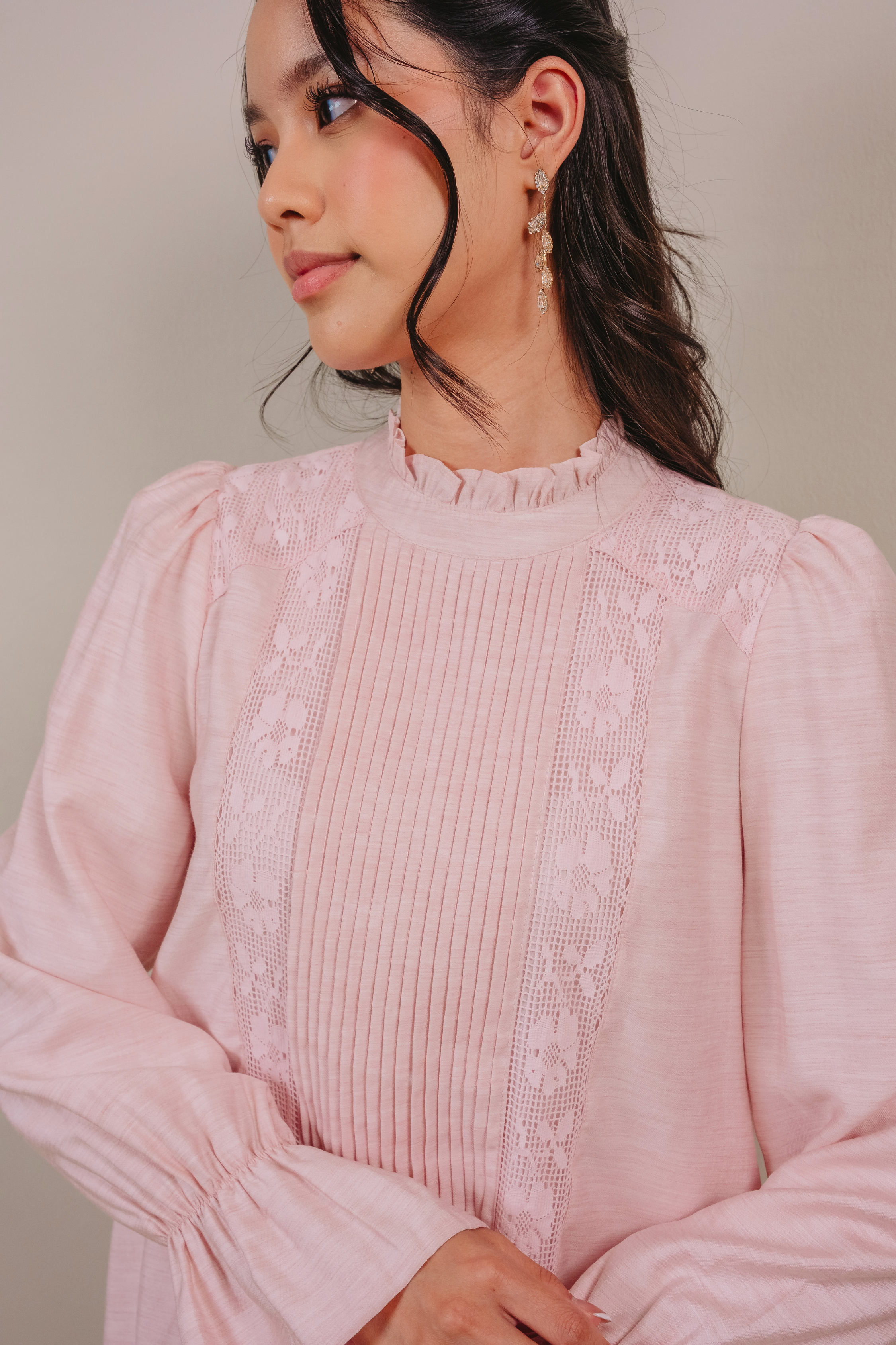 The Vitznau Top in Pink