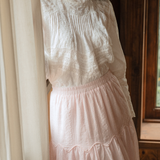 The Gianna Top in White