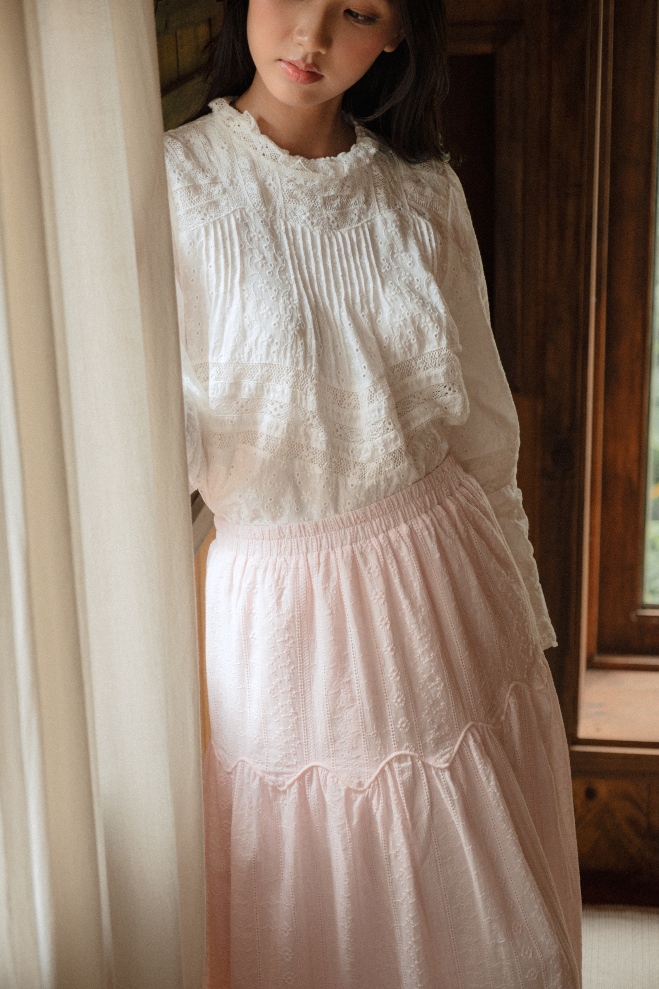 The Gianna Top in White