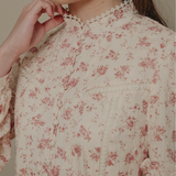The Lorna Dress In Evening Blush