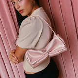 The Darling Clutch Bag in Baby Pink