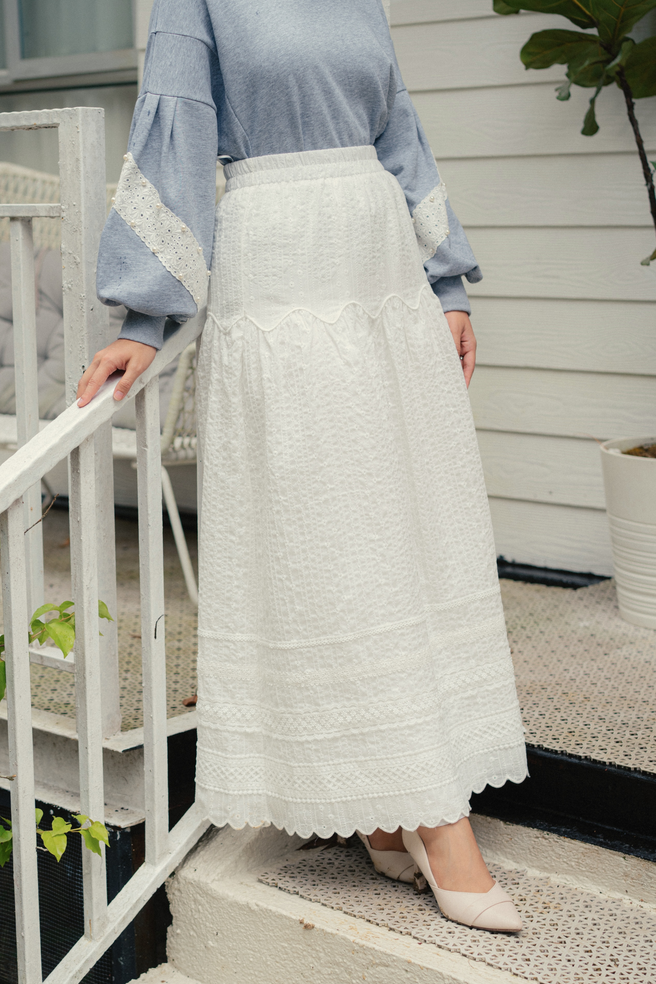 The Edith Skirt