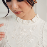 The Mulia Top In Cream