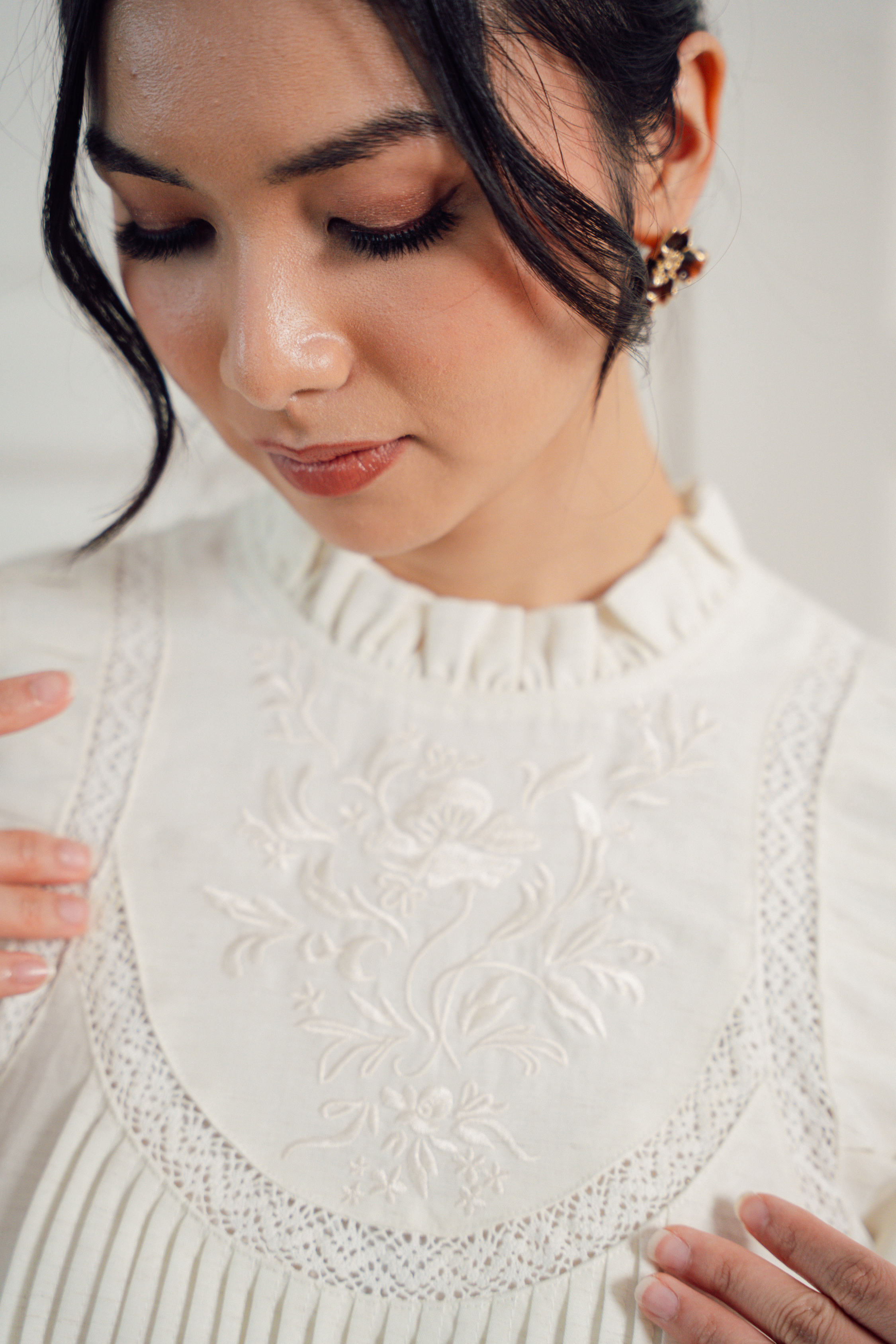 The Mulia Top In Cream