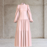 The Opal Dress Silhouette - Baby Pink ™