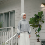The Emily Sweater In Grey