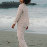 The Mulia Kurung in Dusty Pink