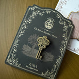 The Key to Martha’s House Enamel Pin