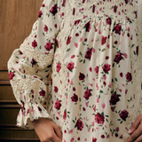 The Solange Kurung in Rouge