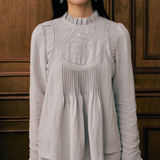 The Mulia Kurung in Grey