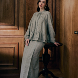 The Charlotte Kurung in Cendre