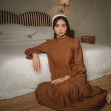 The Vitznau Skirt in Russet