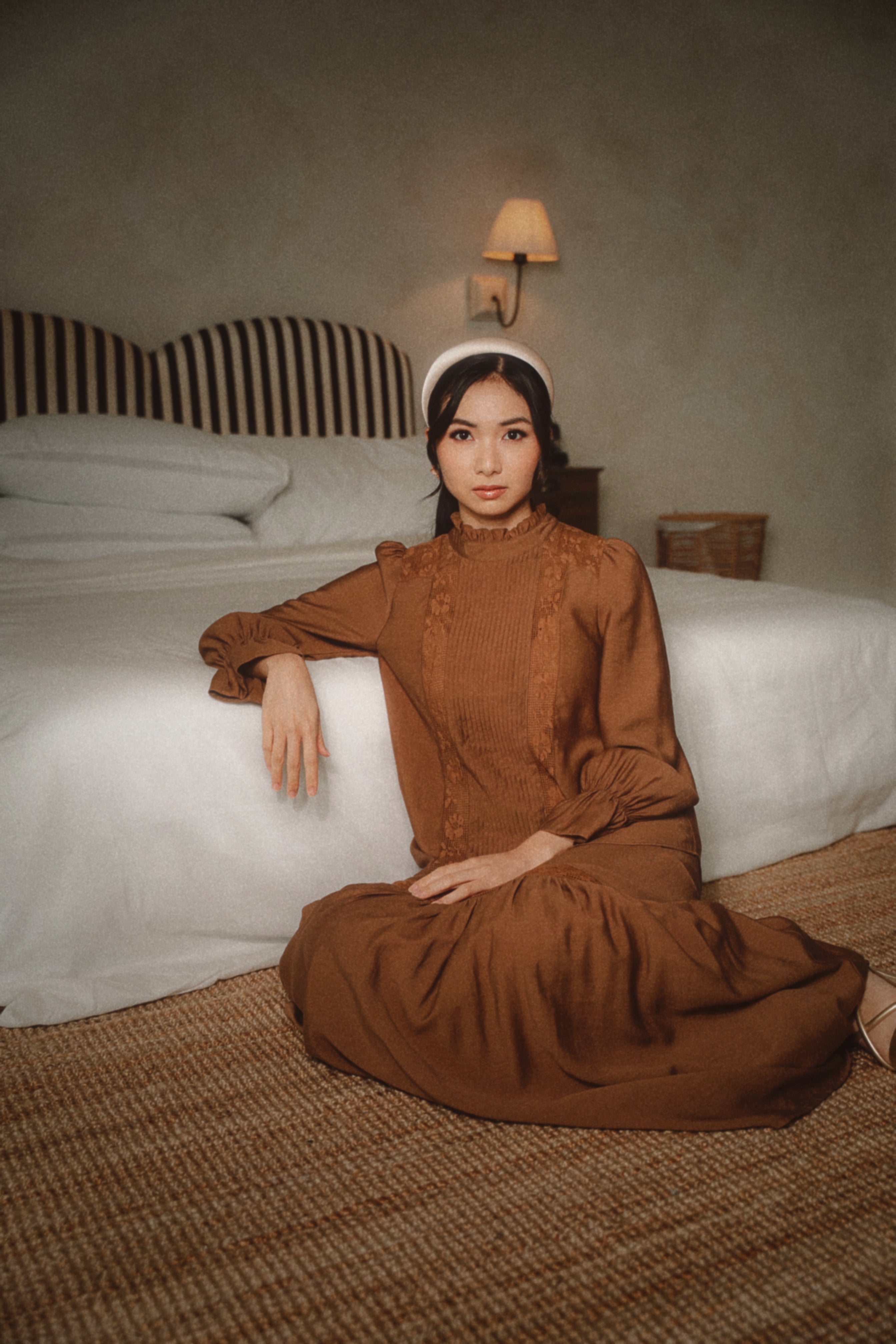 The Vitznau Skirt in Russet