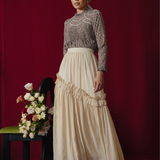 The Rose Petal Skirt