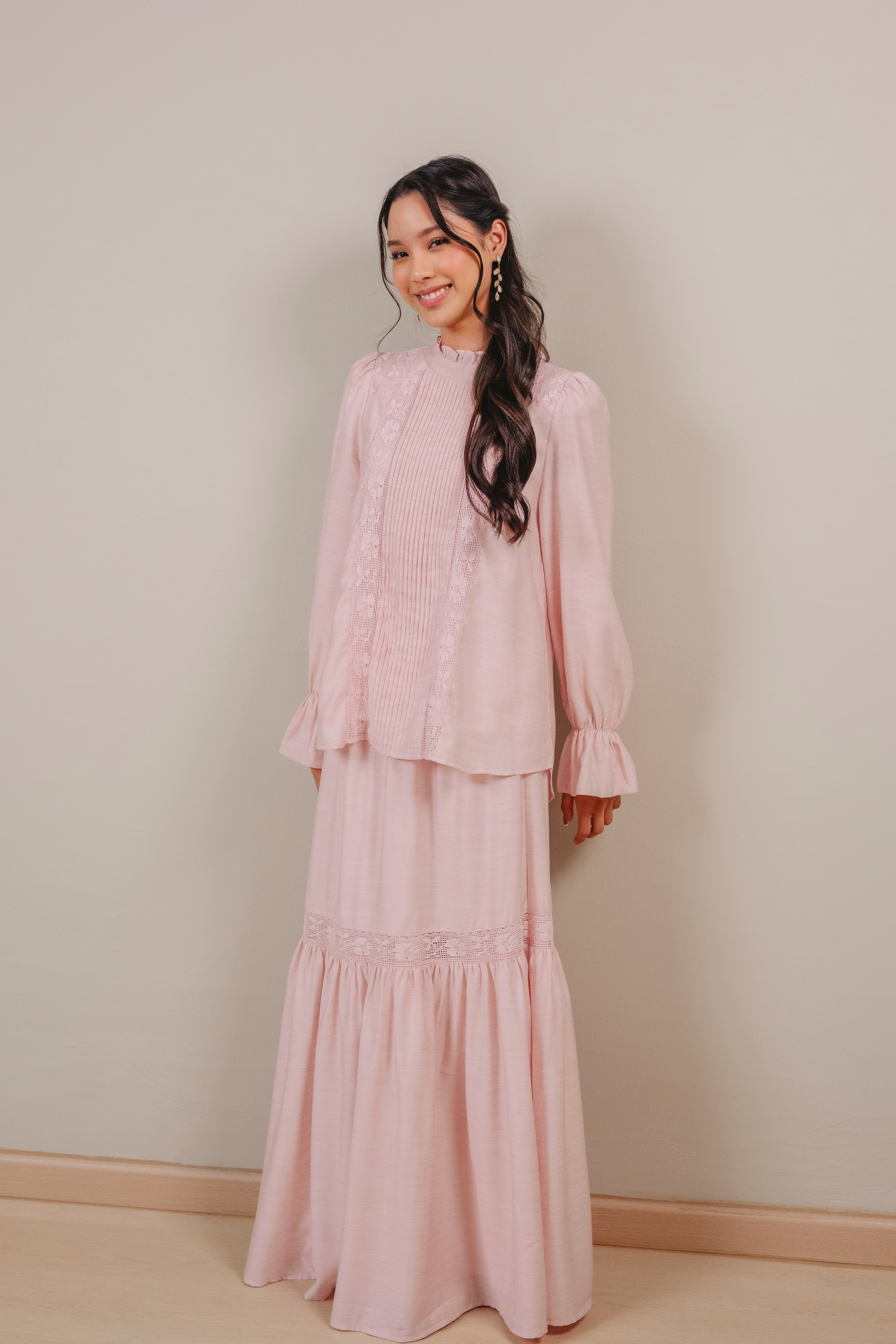 The Vitznau Skirt in Pink