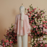 The Sonya Top In Light Pink
