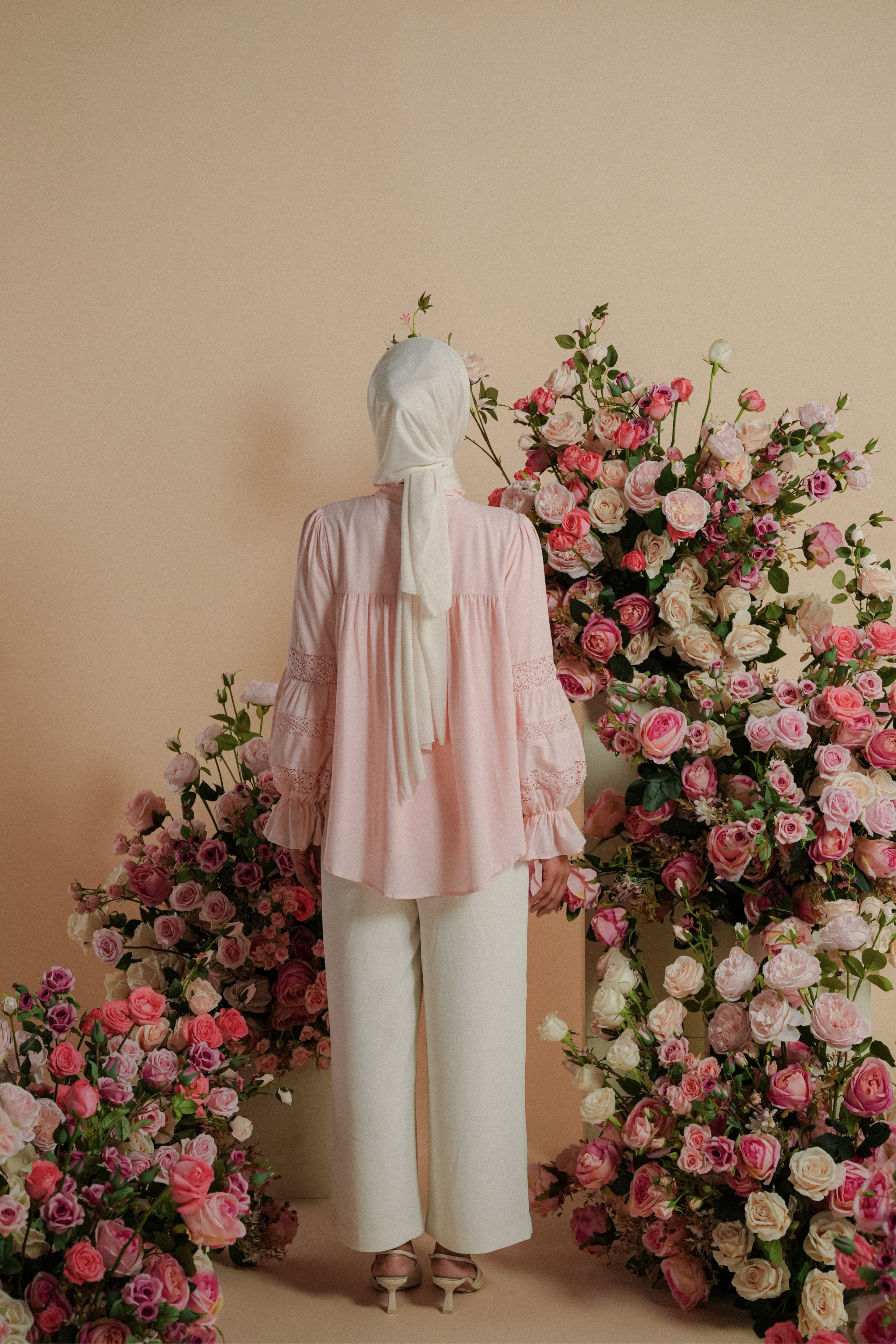 The Sonya Top In Light Pink
