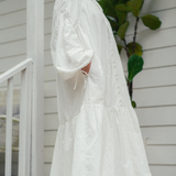 The Charlotte Dress In White