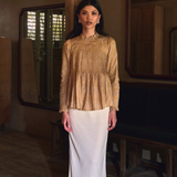 The Jannah Top in Heritage Bloom