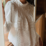 The Gianna Top in White