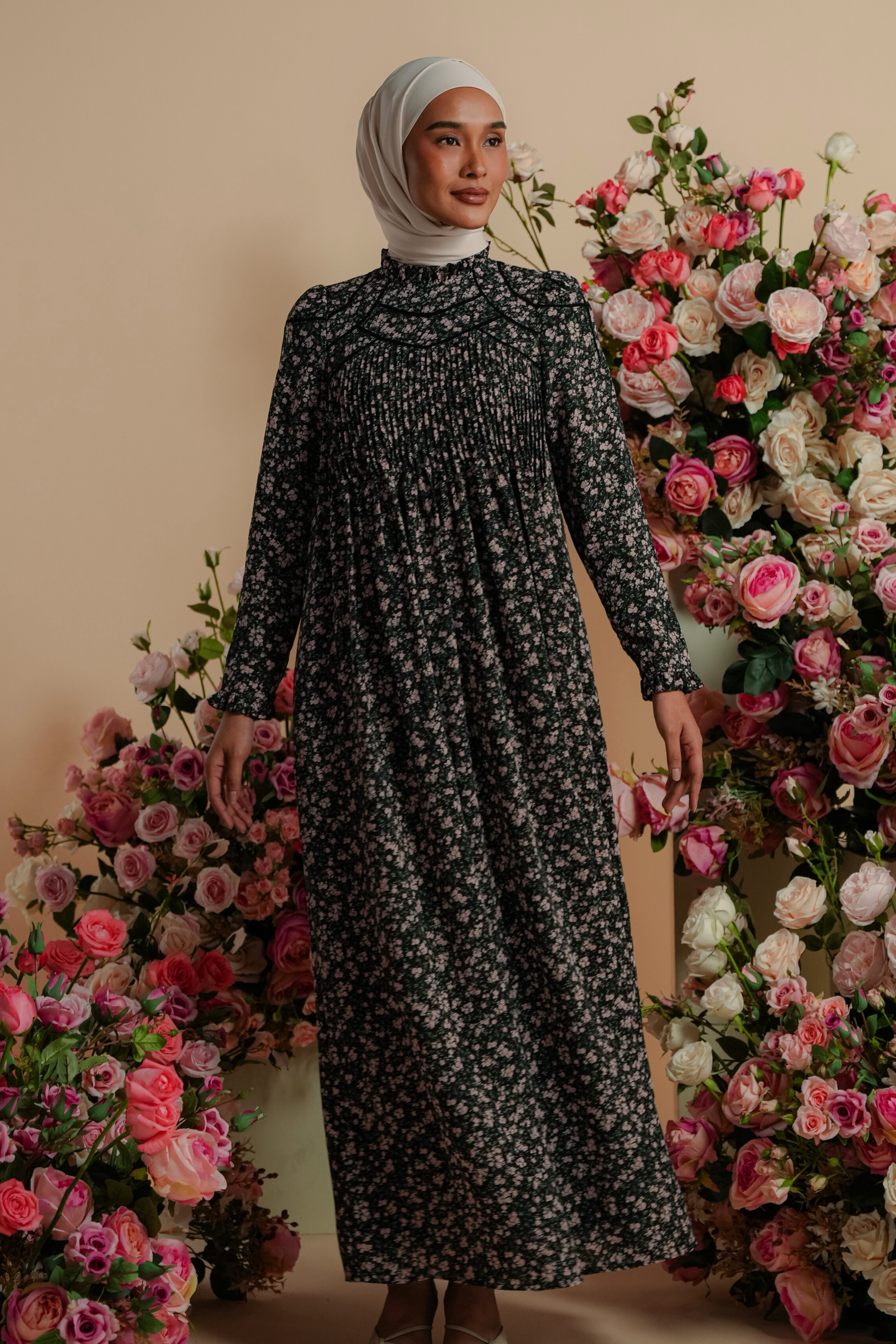 The Jannah Dress In Midnight