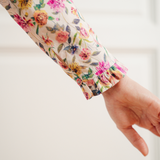 The Jannah in Rhodia Floral Printed Top