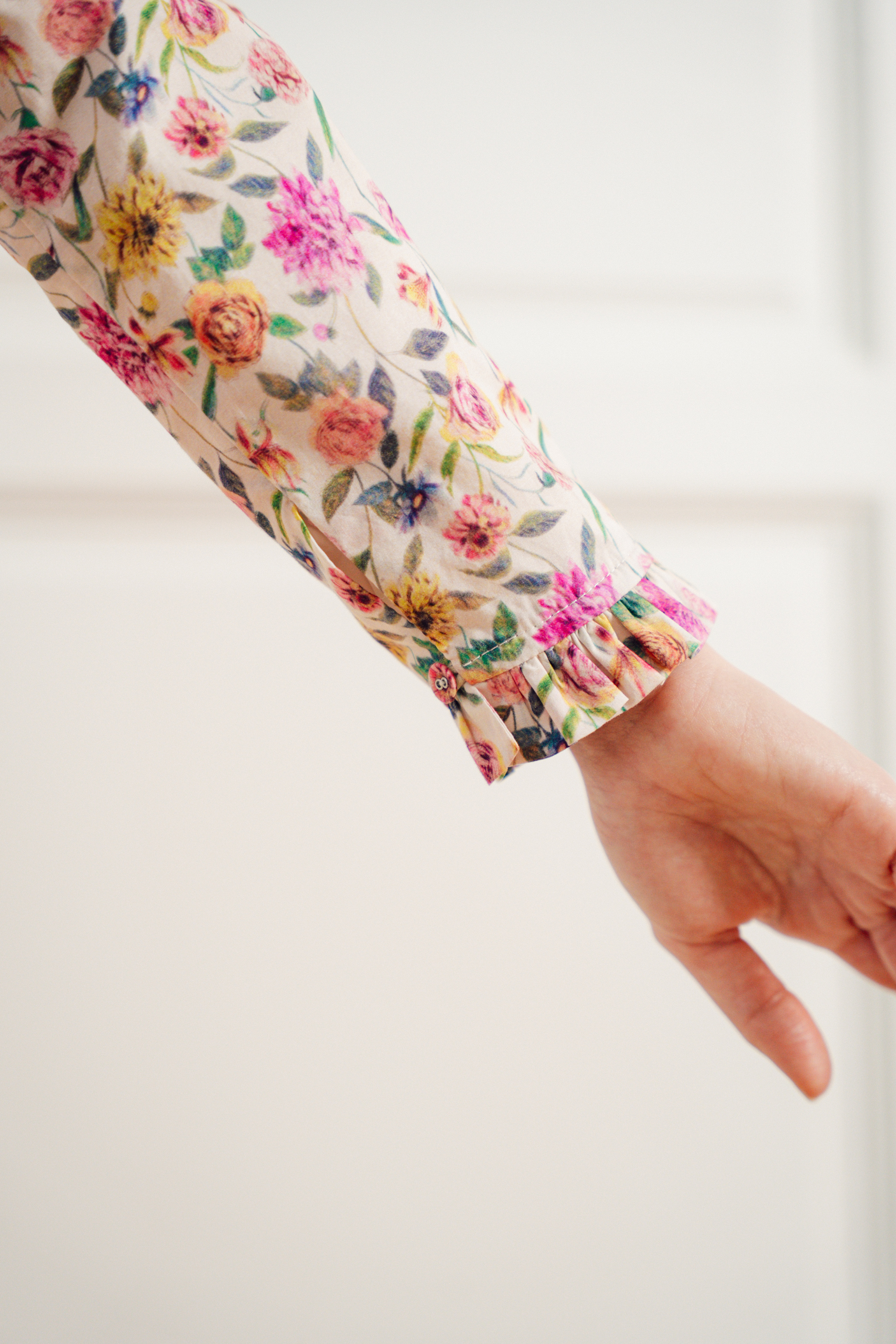 The Jannah in Rhodia Floral Printed Top