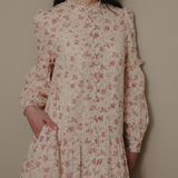 The Lorna Dress In Evening Blush