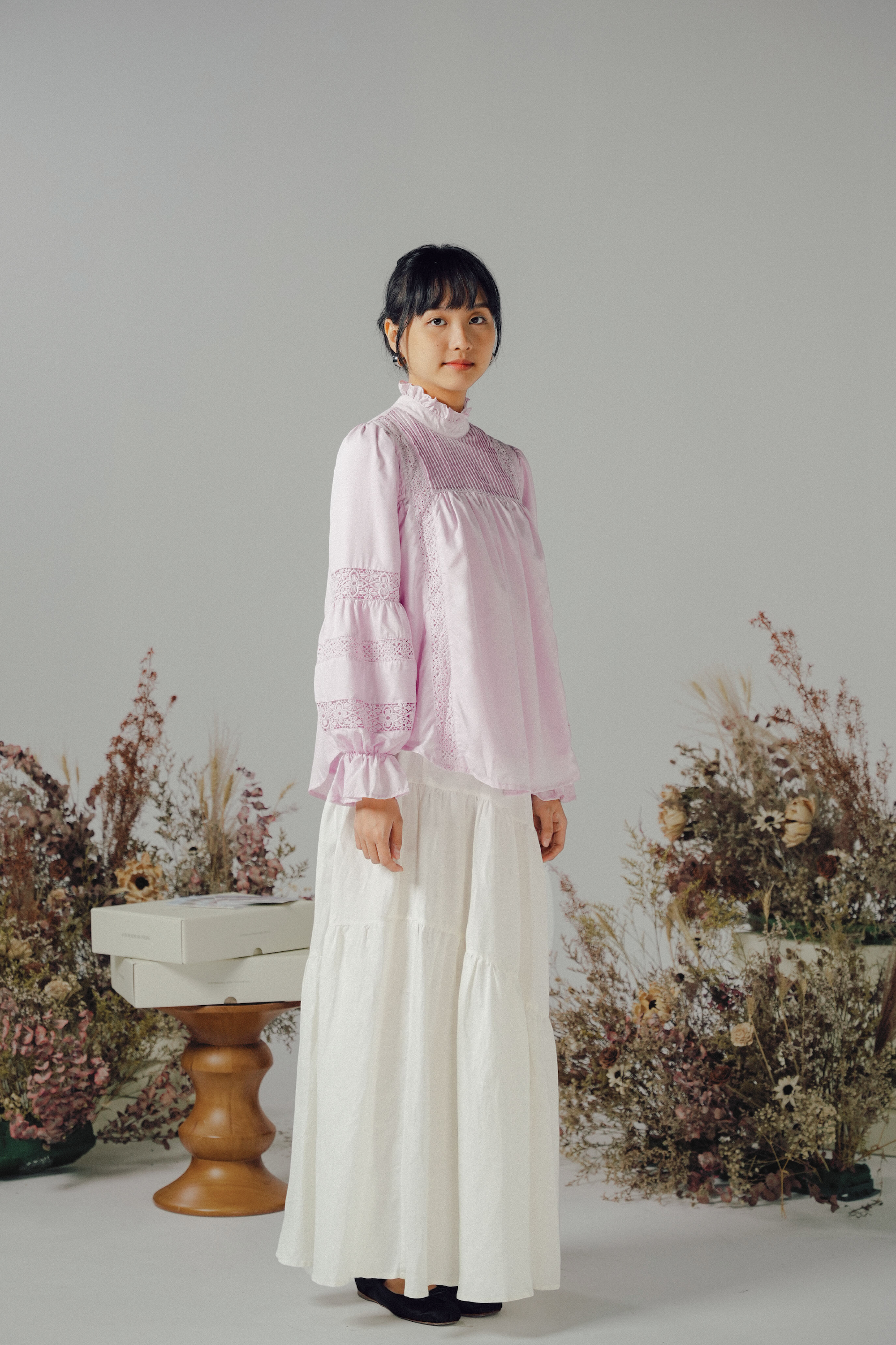 Sonya Top In Soft Lilac