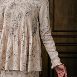 The Tradisi Jannah Kurung in Blush