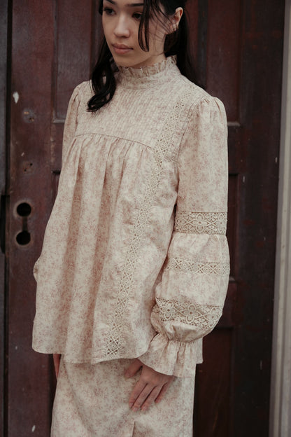 The Solange Kurung In Rose