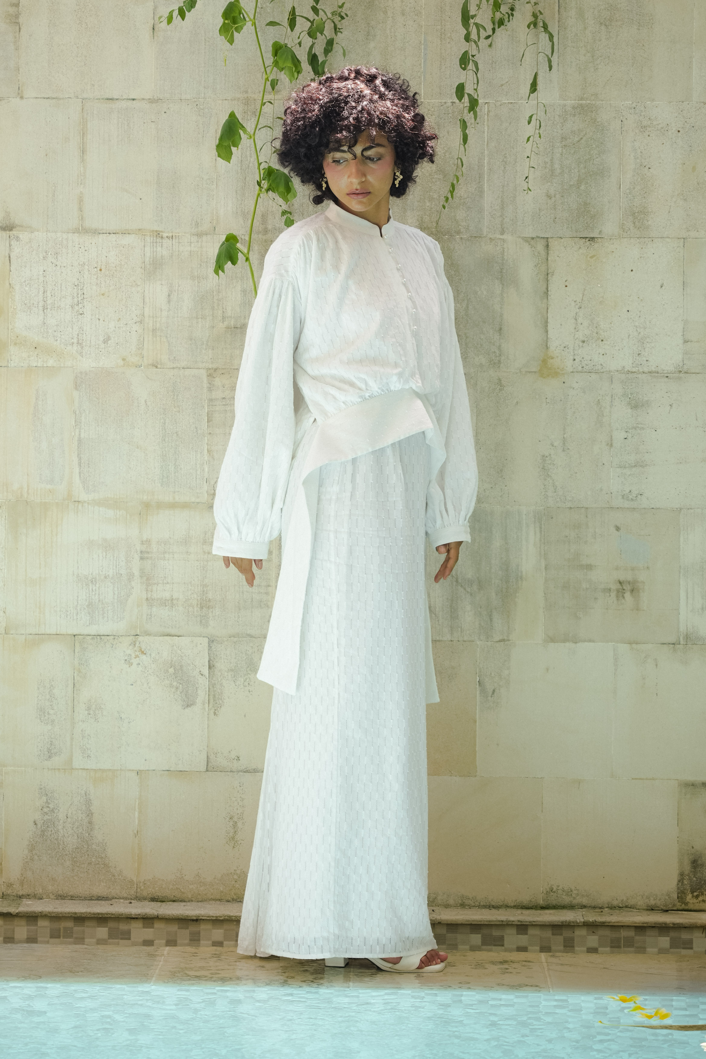 The Enya Kurung In Dawn