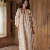 The Darlene Dress in Victorian Rose
