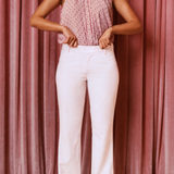 The Starlet Trousers in Blanc