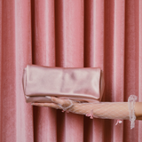 The Darling Clutch Bag in Baby Pink