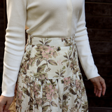 Aubrey Floral Skirt