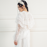 Peoselle Lace Top