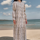 The Holly Dress in Heater Bloom