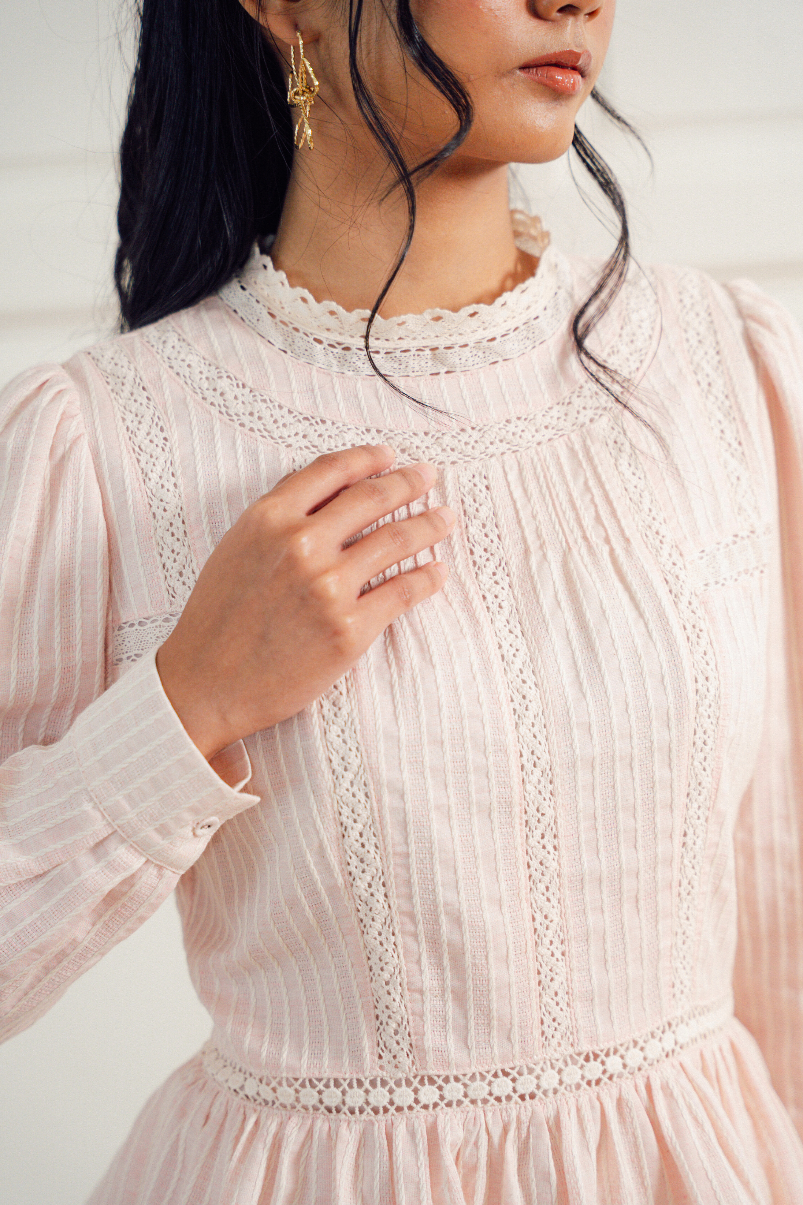 The Ingrid Top in Belle