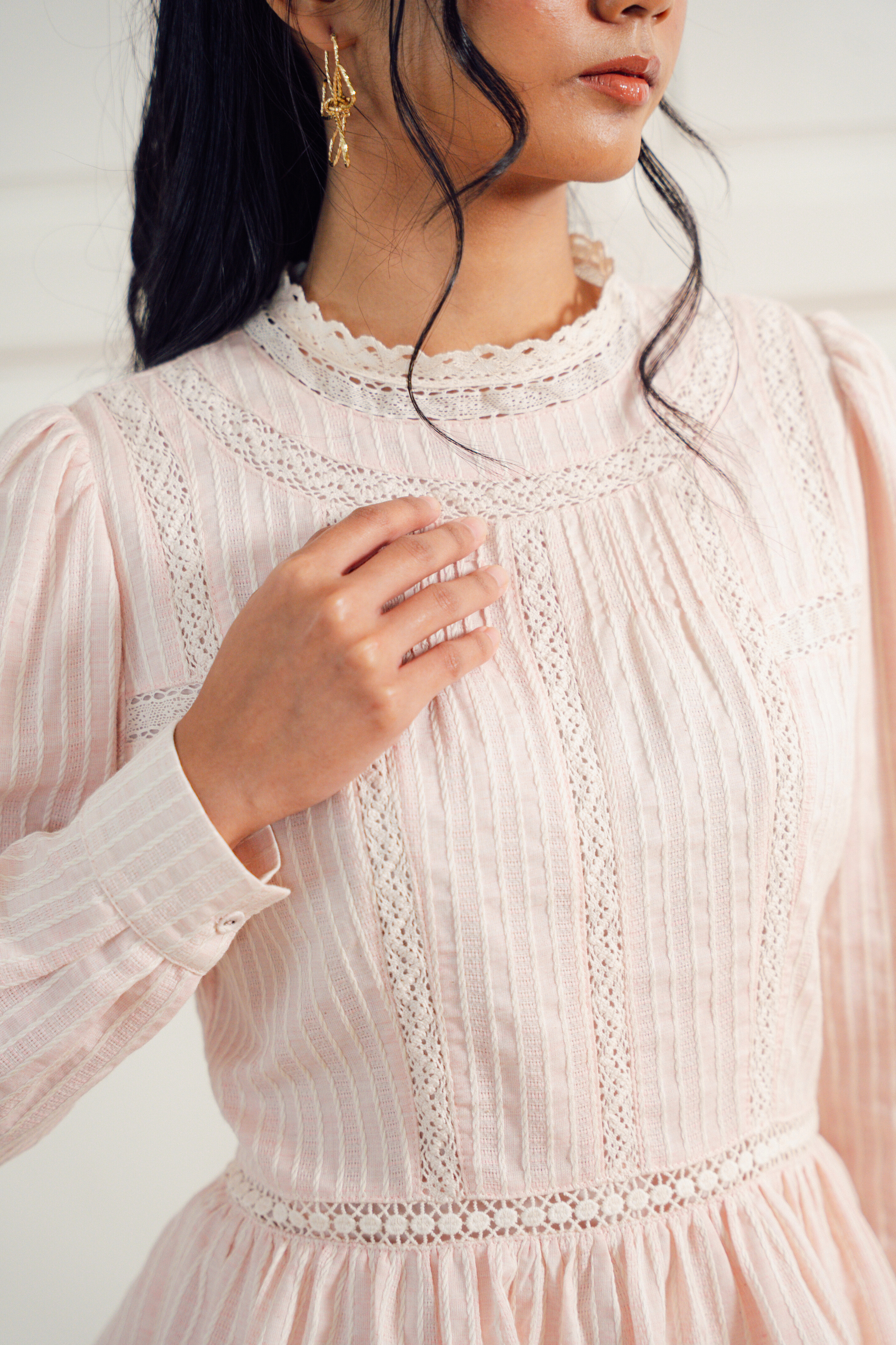 The Ingrid Top in Belle