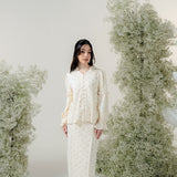 The Jane Kurung in Pink Rose
