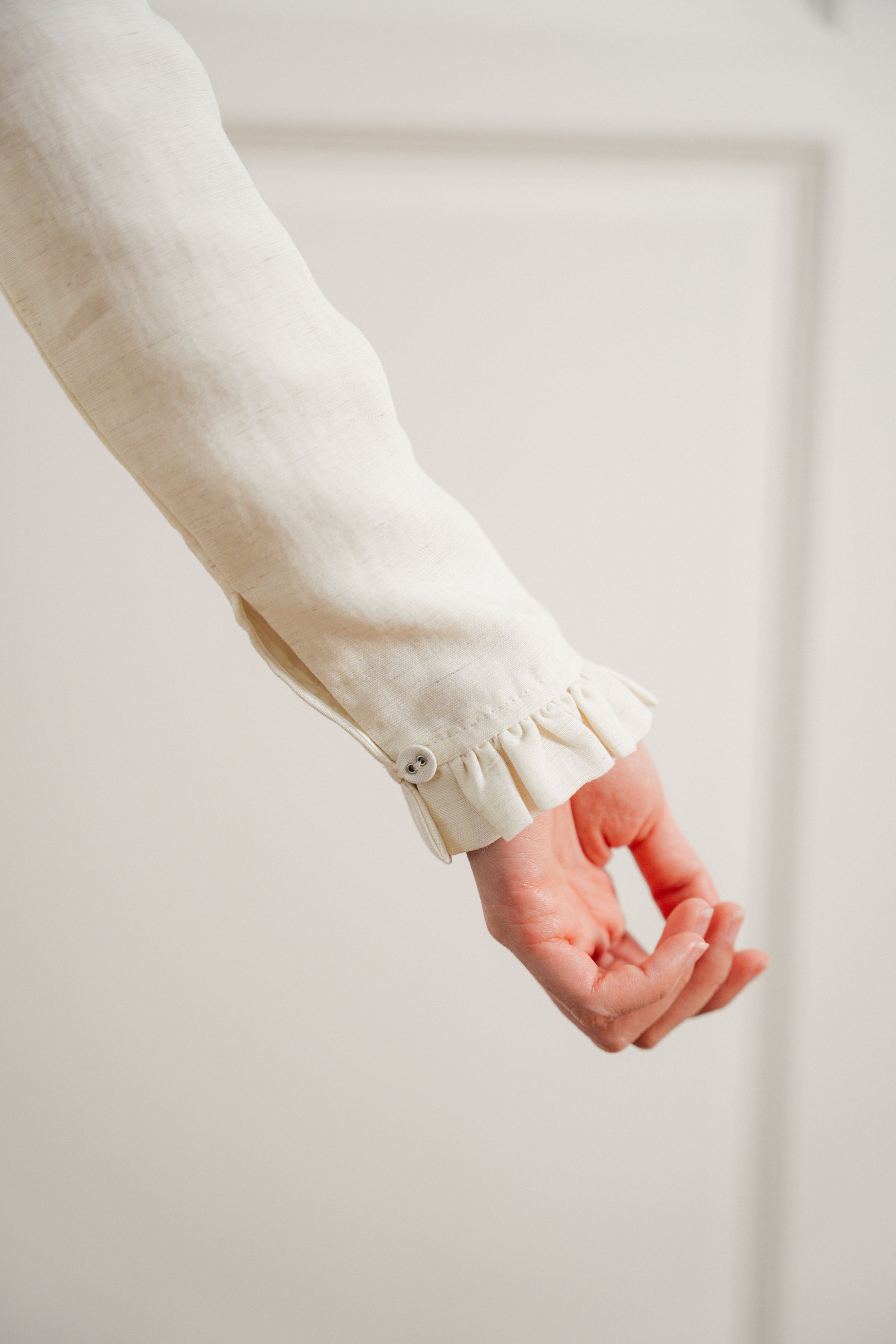 The Mulia Top In Cream