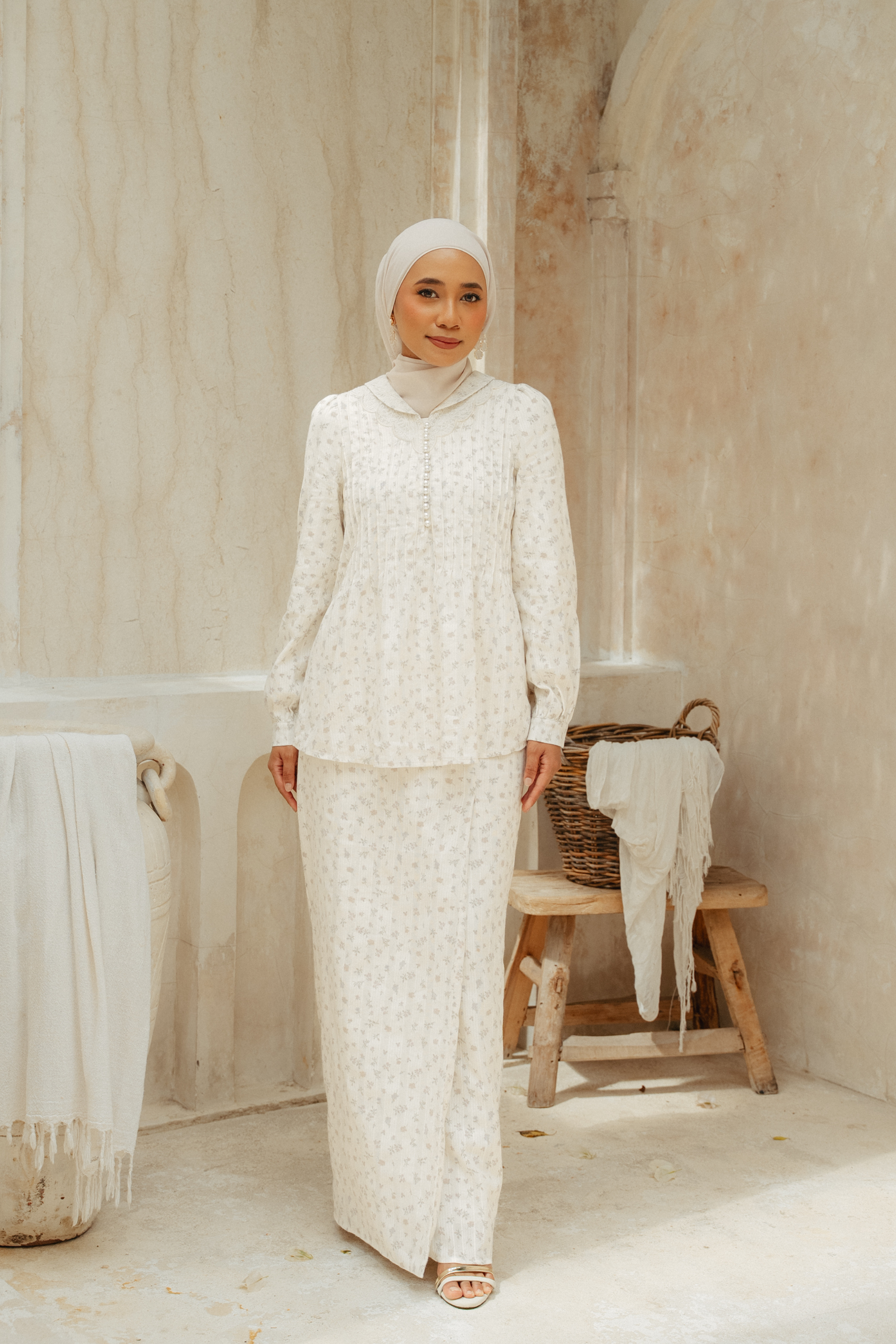 Caroline Kurung in Lilac Reverie