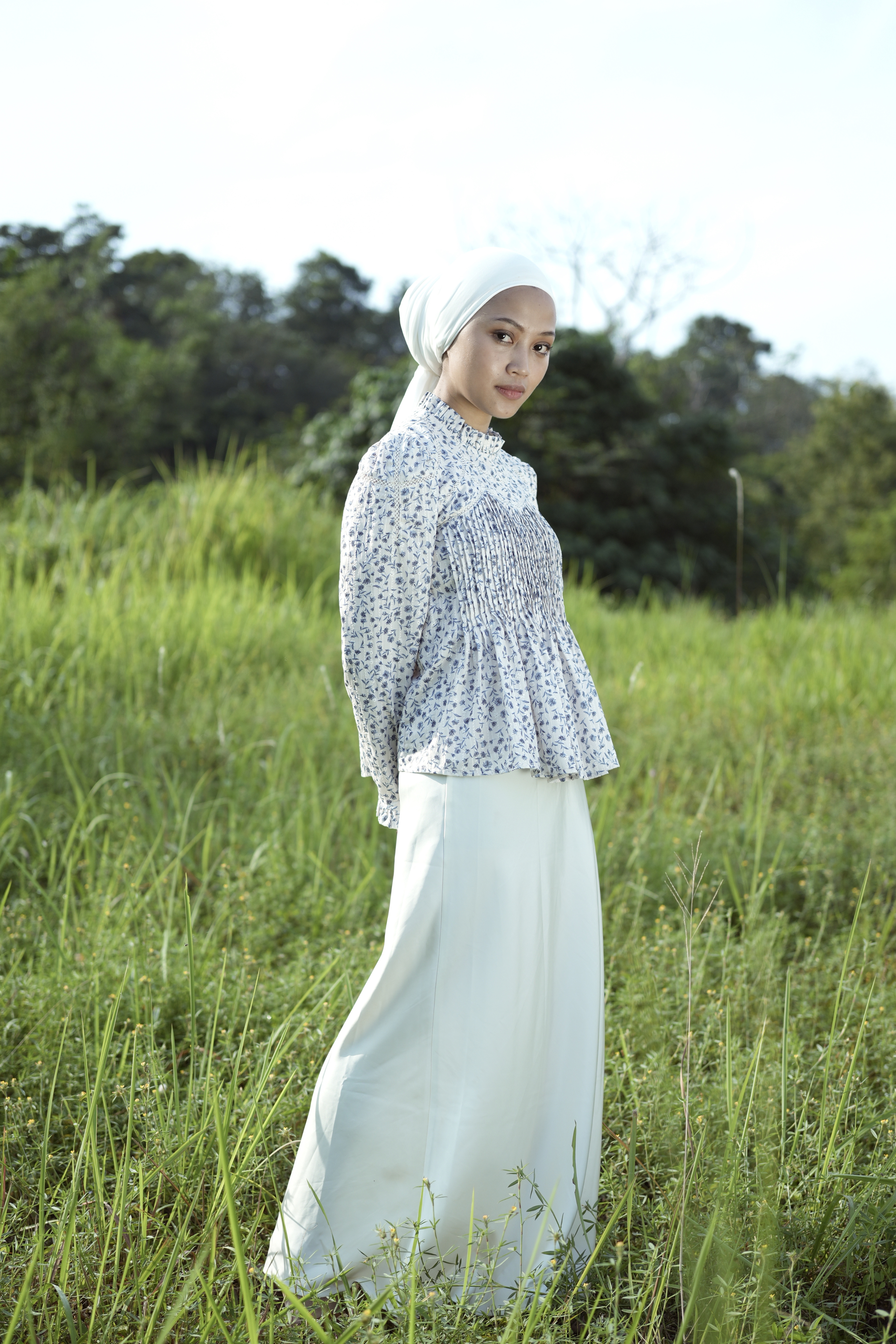 Jannah Top In Delphine