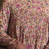 The Jannah in Rhodia Floral Printed Top