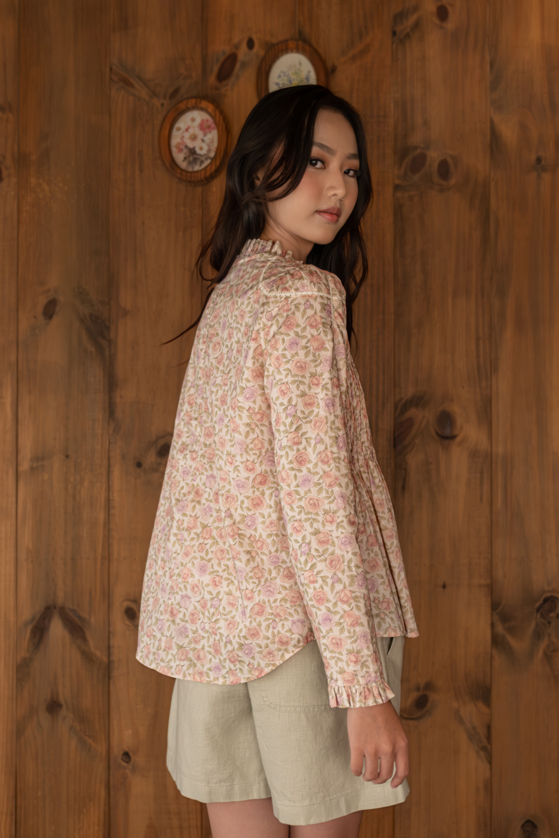 The Jannah Top in Rosaline
