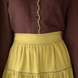The Matilda Skirt in Hawthorne