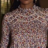 ⁠⁠The Jannah Dress in Painter’s Bloom