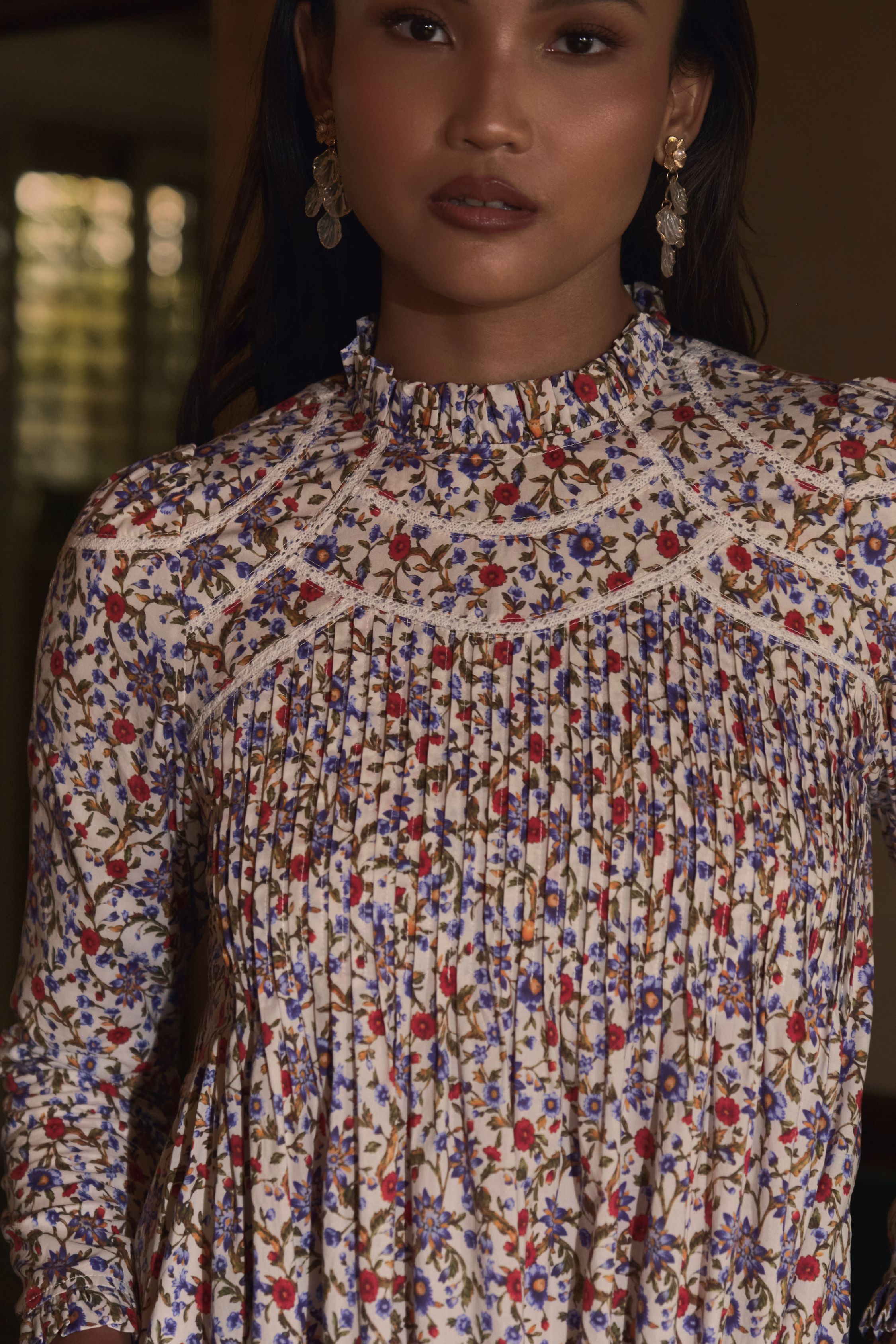 ⁠⁠The Jannah Dress in Painter’s Bloom